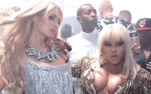 Watch: Lil' Kim Plays Surprise Performance at The Blonds' Saucy NYFW Show Beside Paris Hilton