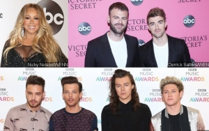 Mariah Carey Playfully Reacts to The Chainsmokers Story of Her Mistaking Them for One Direction