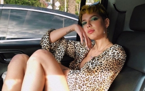 Halsey Attracts Mixed Reactions From Fans With Marilyn Manson Tattoo