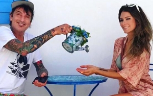 Tommy Lee and GF Brittany Furlan Celebrate Valentine's Day by Getting Married