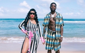 Gucci Mane Upgrades Wife's Wedding Ring to 60-Carat Diamond Sparkler on Valentine's Day