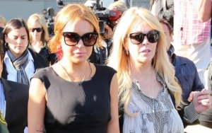 Lindsay Lohan Threatens to 'Expose' CBS Following Mom Dina's Stint on 'Celebrity Big Brother'