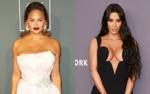 Chrissy Teigen Has Most Hilarious Response to Kim Kardashian's Valentine's Day Present