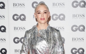 Rose McGowan Gets Political for Vivienne Westwood at London Fashion Week