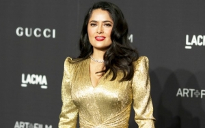 Salma Hayek Head Over Heels for New Pet Owl