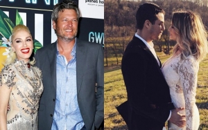 Find Out How Blake Shelton and Gwen Stefani React to Miranda Lambert's Surprise Wedding