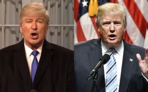 Alec Baldwin Wonders if Trump Threatens Him After Latest 'SNL' Impersonation