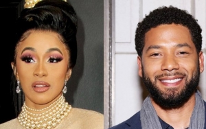 Cardi B Curses at Jussie Smollett for Ruining Black History Month