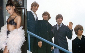 Ariana Grande Thought Feat in Matching The Beatles' Chart Record Was Edited by Fans