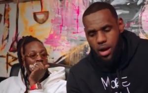 2 Chainz Shares Studio Chats With LeBron James About 'Rap or Go to the League'