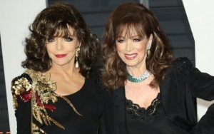 Joan Collins 'Delighted' by Biographical Series About Her and Sister Jackie