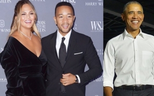 Inside John Legend and Chrissy Teigen's Presidents Day Dinner With Barack Obama