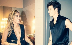 Miley Cyrus Jokes About Being Bad Influence on Kids With Spoof of Shawn Mendes' Calvin Klein Ad