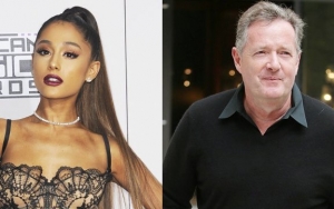 Ariana Grande and Piers Morgan Bonded Over Drinks Months After Twitter Feud