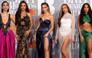 BRIT Awards 2019: See Dua Lipa, Little Mix and Other Stars' Over-the-Top Looks on Red Carpet