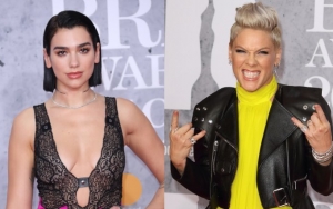 Dua Lipa Gushes Over Pink Meeting at 2019 BRITs: It Was Nothing Short of Perfect