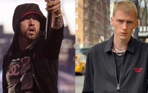 Eminem Calls Machine Gun Kelly 'C**ksucker' at Brisbane Concert