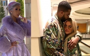 Cardi B Slams People Celebrating Khloe Kardashian's Pain Amid Tristan Thompson's Cheating Scandal