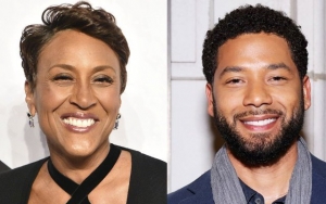 Source Says Robin Roberts Are Not 'Duped' Following 'Bad Optics' 'GMA' Interview With Jussie Smollet