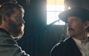 'The Kid' Official Trailer: Ethan Hawke at Odds With Chris Pratt to Protect a Boy