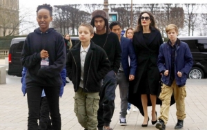 Angelina Jolie and Her Grown-Up Kids Have a Fun Night at the Museum - See Pics