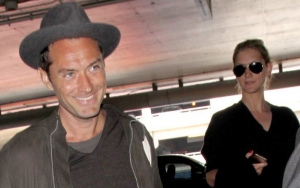 Jude Law Plans to Tie the Knot With Longtime Girlfriend in May?