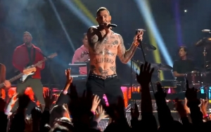 Adam Levine's Shirtless Performance at Super Bowl Draws 50-Plus Formal Complaints