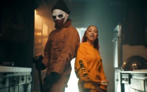 DMX Is a Masked Killer in Bhad Bhabie's Gory 'Bestie' Music Video