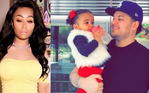 Blac Chyna Gushes Over Ex Rob Kardashian as They Debunk Custody Battle Report