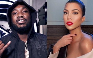 Meek Mill Hits on Kourtney Kardashian With Thirsty Instagram Comment