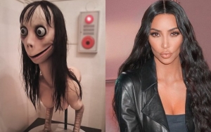 Police Issue Warning After 'Momo Challenge' Has Kim Kardashian and Other Parents Worried