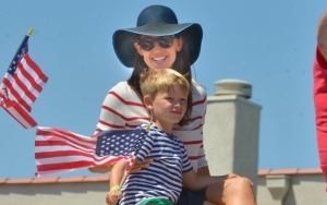 Jennifer Garner's Son Samuel Is Not Happy She's Doing This at His Birthday Party