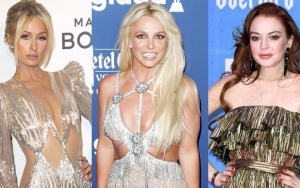 Paris Hilton Brings 'Queen Elizabeth' in Spoof of Britney Spears and Lindsay Lohan's Iconic Moment