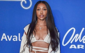 SZA Still Smiling After Taking a Hard Fall Down the Stairs - Watch Wild Video
