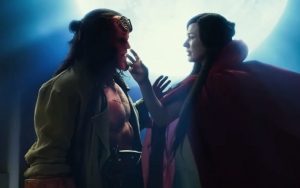 Hellboy Is Tempted by the Blood Queen in New Bloody Trailer