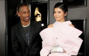 Travis Scott Gets Adorable While On The Phone With Kylie