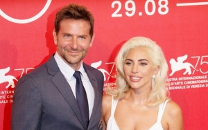 Lady GaGa and Bradley Cooper's Photo With Lipstick Mark on His Lips Refuels Affair Speculations