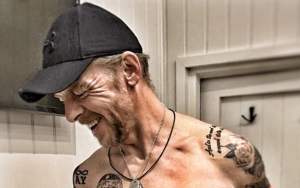 Simon Pegg Drastically Transforms Body Into Lean Six Pack for 'Inheritance'