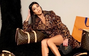 Kourtney Kardashian Teases New Brand Poosh With Naked Photo