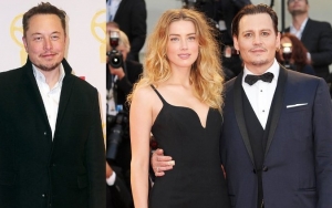 Elon Musk Reacts to Johnny Depp's Allegation of Amber Heard's Extramarital Affair 