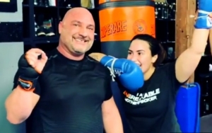 Demi Lovato's Trainer Trolls Her for Boasting About Knocking His Tooth Out