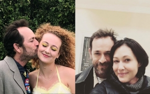 Luke Perry's Daughter Isn't Prepared as Shannen Doherty Struggles to Process His Death