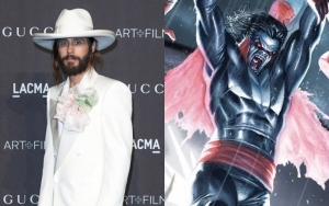 Jared Leto Turns Into Morbius in First Official Set Photo