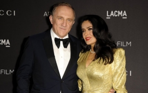 Salma Hayek Labels People 'Uncomfortable' by Her Marriage Racists