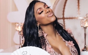 Pics: Porsha Williams Offers Inside Look at Her Lavish Winter Wonderland Baby Shower