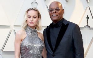 Brie Larson: Samuel L. Jackson Will Take T-Shirt Bearing His Face Off Journalists' Back