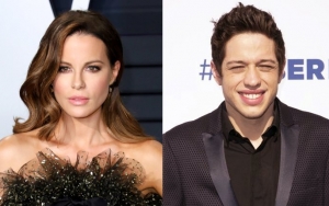 Kate Beckinsale Offers Cheeky Clarification to Pete Davidson Makeout Meme