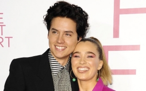 Cole Sprouse Cozies Up to Co-Star Haley Lu Richardson Despite Lili Reinhart's Presence