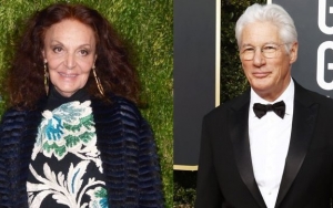 Diane Von Furstenberg Gives Cheeky Reply to Rumor of Richard Gere Love Affair 