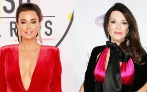 Kyle Richards Shades LVP for Supporting Fan's Request to Fire Her and Other 'RHOBH' Cast